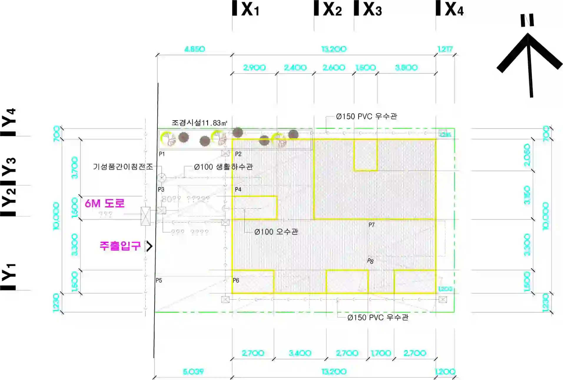 풍경 배치도 이미지